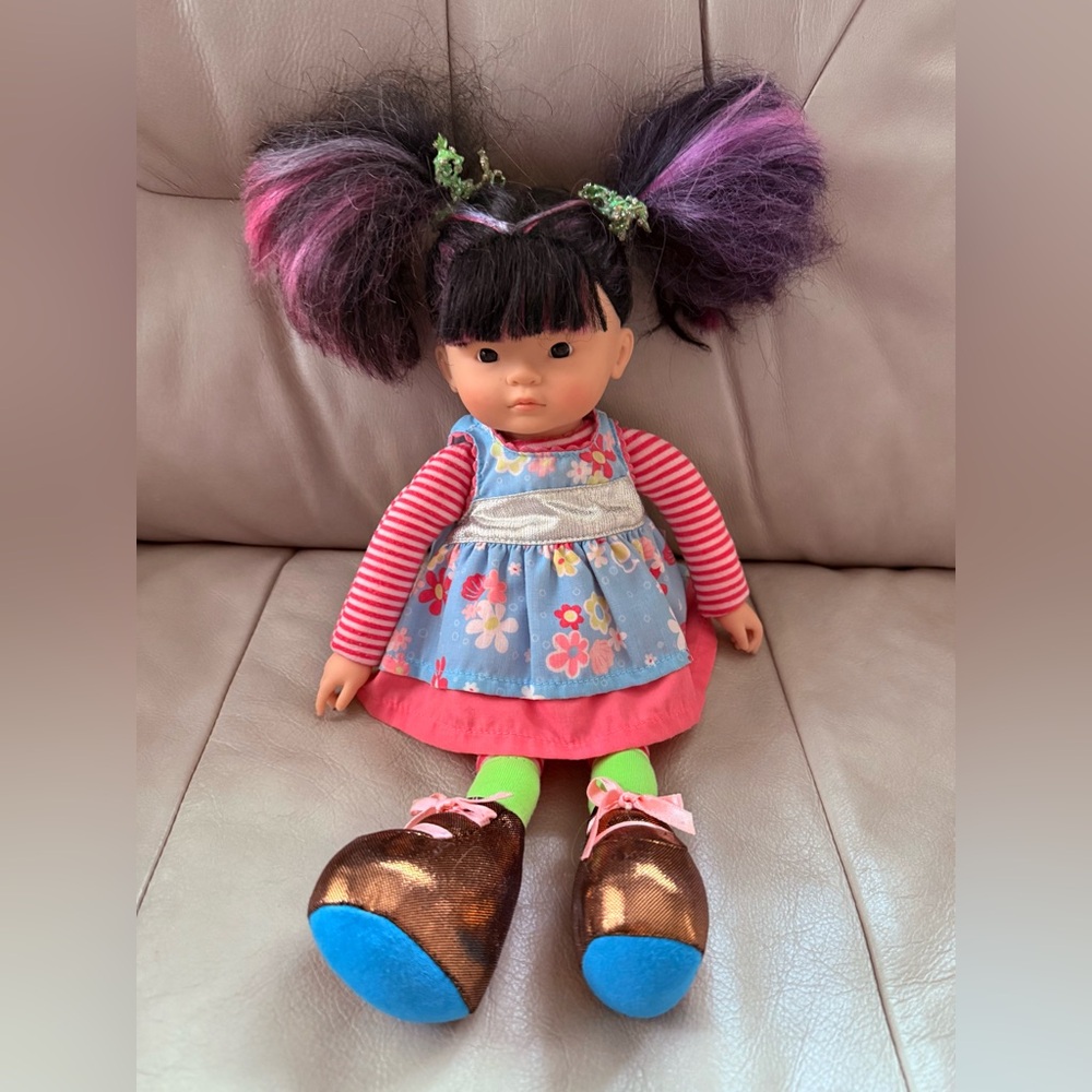 Corolle Les Dollies Dolly Licorice Doll France - 16 " Collection Vintage New